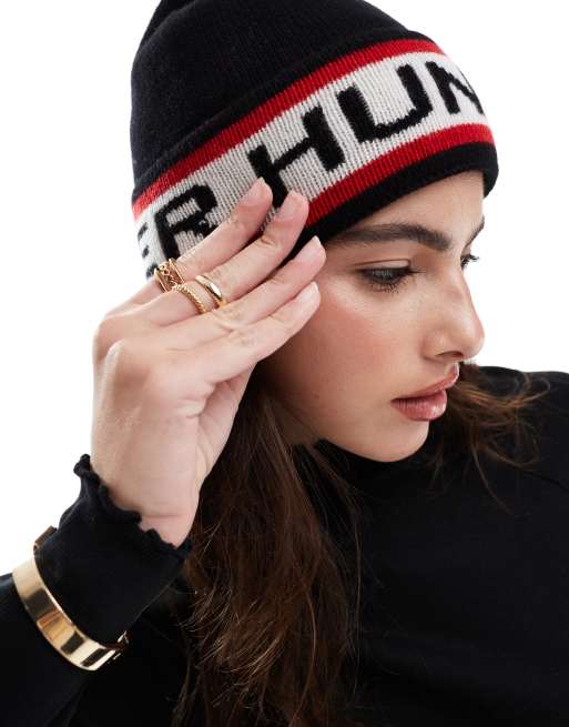 新品タグ付き　LANEUS/ラネウス BEANIE Beanie 2023WS Black #愛車のある暮らし #ニット帽 | 愛車のある