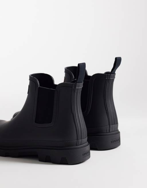 Hunter Unisex – Downpour – Czarne sztyblety, 4 z 5