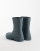Hunter Unisex Downpour short wellington boots in blue