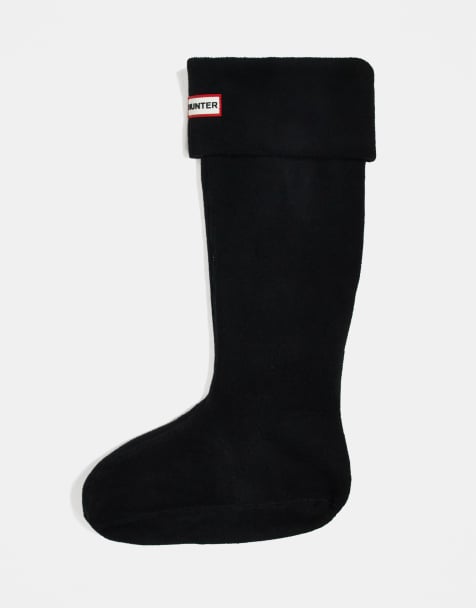 Hunter - Unisex - Downpour - Sorte sokker til gummistøvler - view 1