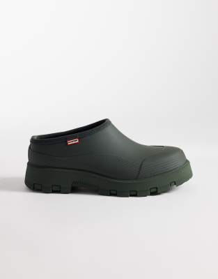  Unisex Elements clog in dark olive