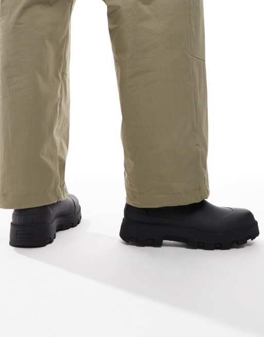 Hunter Unisex – Elements – Czarne sztyblety, 3 z 4
