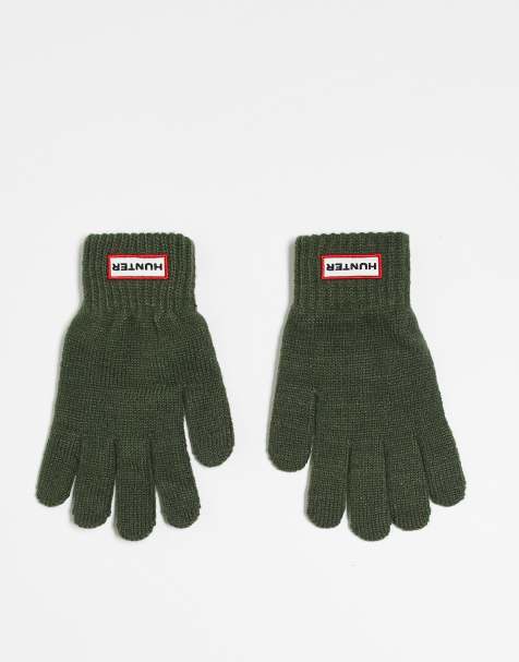Hunter – Unisex – Handschuhe in Khaki - view 1