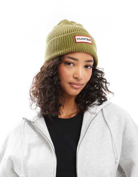 Hunter - Unisex - Kakigrøn hue - view 1