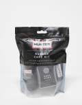 [Hunter] Hunter unisex rubber boot care kit-No colour One Size BLACK