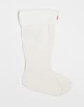 [Hunter] Hunter unisex tall boot socks in white XL WHITE