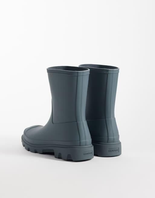 Hunter unisex wysokie kalosze Downpour w kolorze turkusowym, 4 z 4