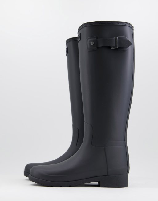 Matte hot sale black wellies