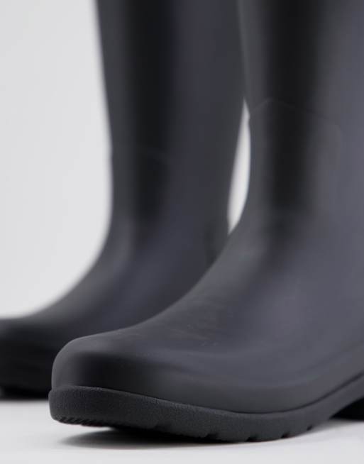 Wide fit sale rubber boots