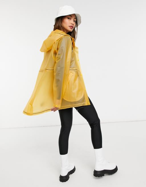 Hunter hot sale oversized raincoat