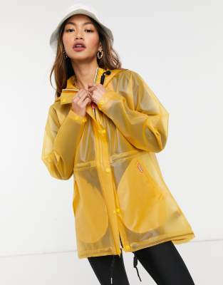 Yellow on sale hunter raincoat