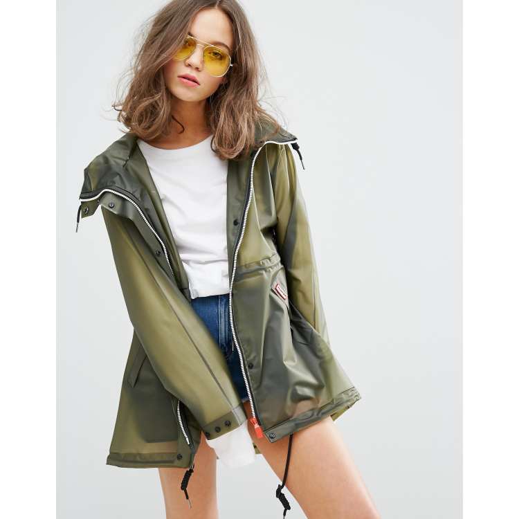 Hunter oversized raincoat sale