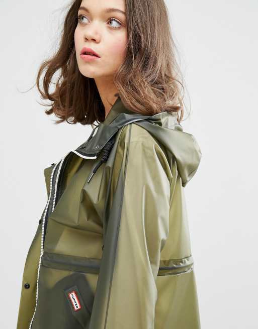 Asos store hunter raincoat