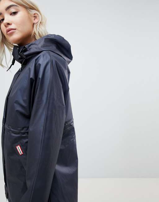 Hunter store raincoats uk