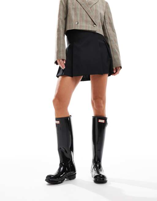 Asos hunter boots clearance
