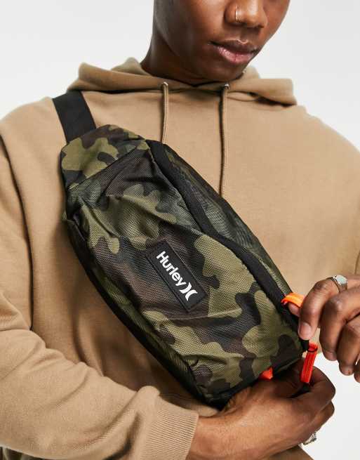 Hurley Aerial Sac banane Camouflage