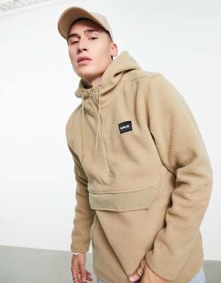 Hurley sherpa hot sale hoodie