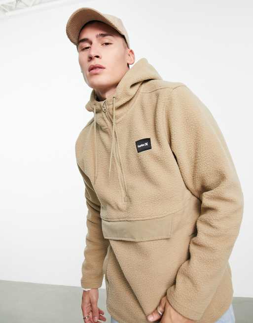 Hurley sherpa clearance lined hoodie