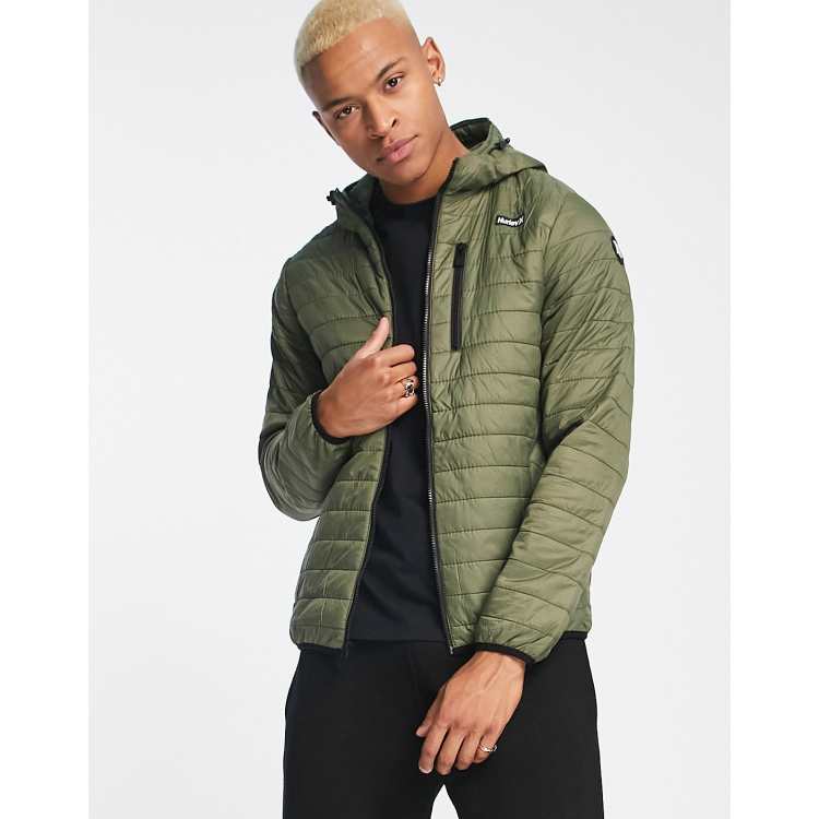 Hurley down jacket sale