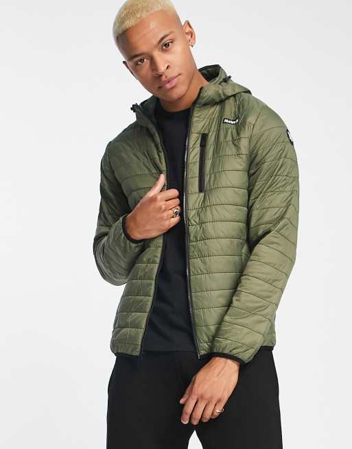 Hurley best sale hooded jacket