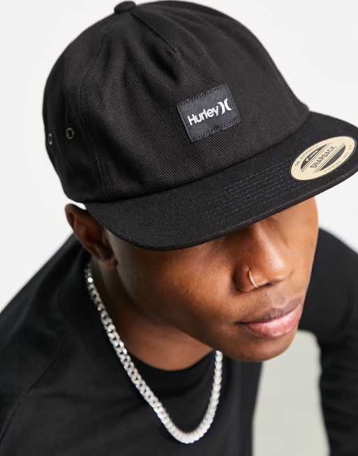 Hurley store flat cap