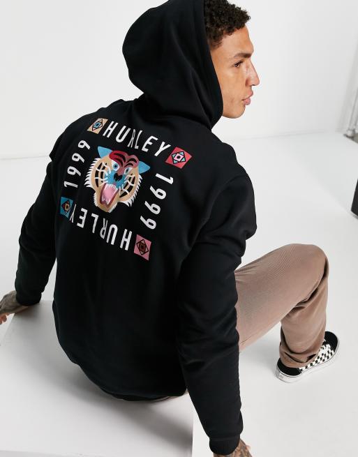 Hurley - Bengal - Hoodie in zwart