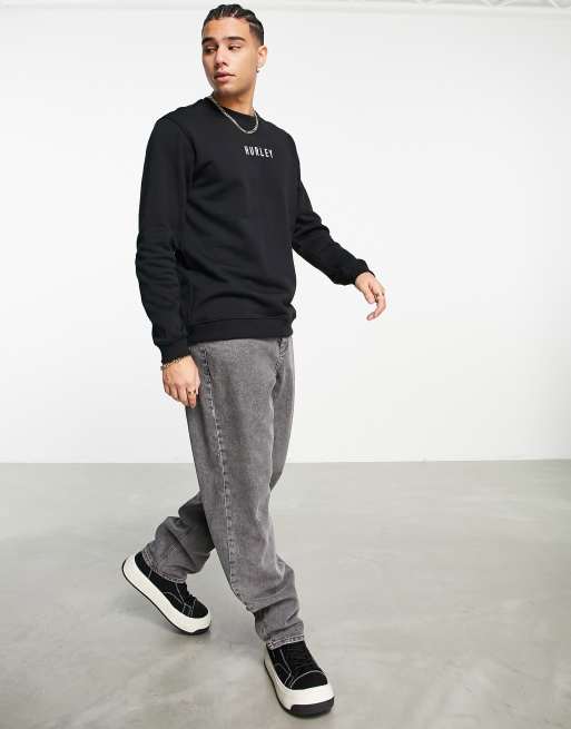 Hurley Bengal hoodie in black