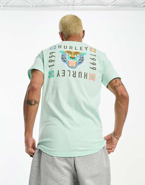 Hurley - Bengal - T-shirt color menta - view 1