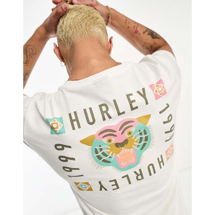 Hurley Bengal T-Shirt in White