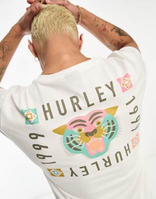 Hurley Bengal T-Shirt in White