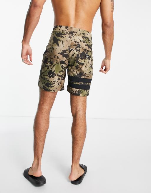 Hurley Phantom Block Party Pantaloncini da surf da 18 pollici