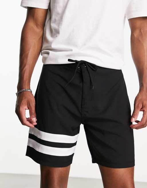 Hurley black hot sale shorts