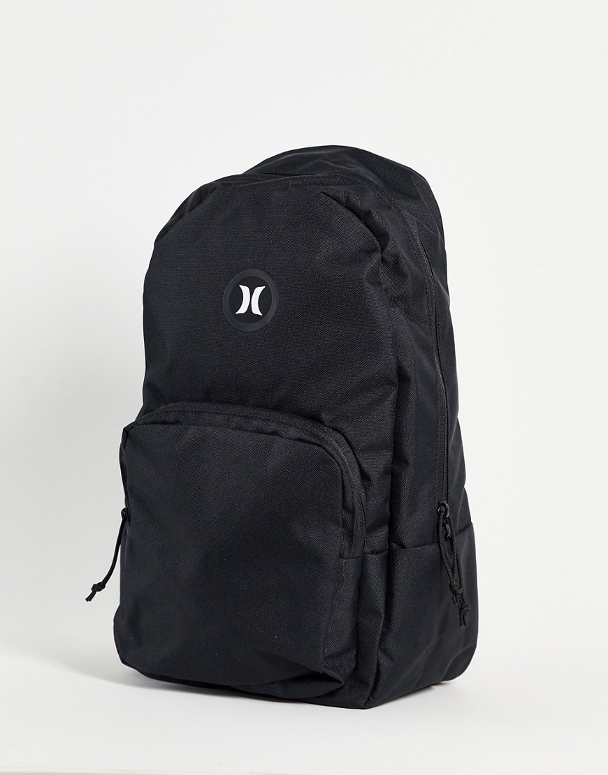 Hurley Block Solid backpack in black