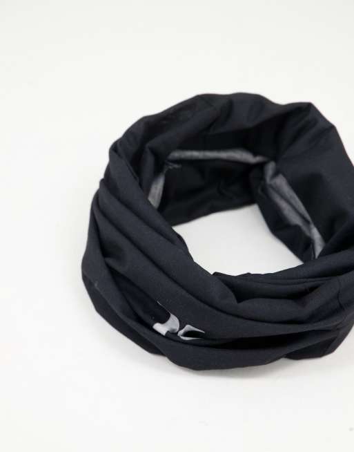 Hurley Boxed Solid neck gaiter in black | ASOS