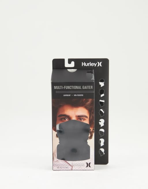 Hurley - Boxed Solid - Scaldacollo nero