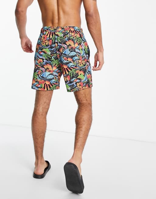 Hurley floral board shorts store