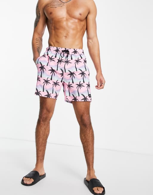 Hurley deals pink boardshorts