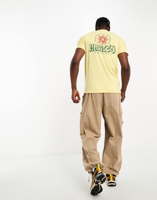 Hurley best sale khaki pants