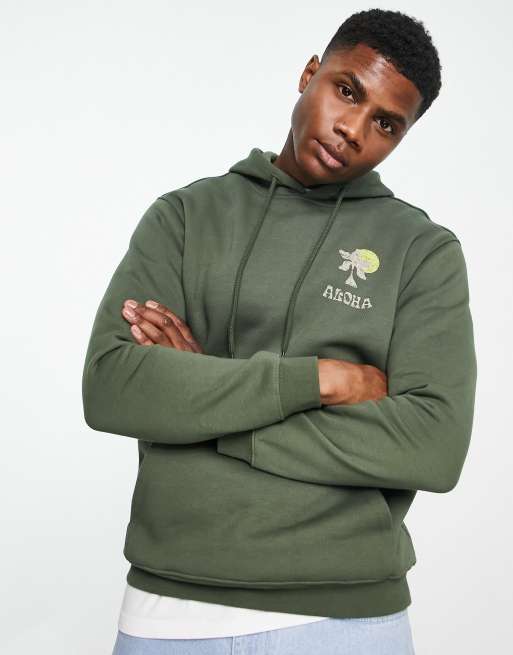 Hurley cheap green hoodie