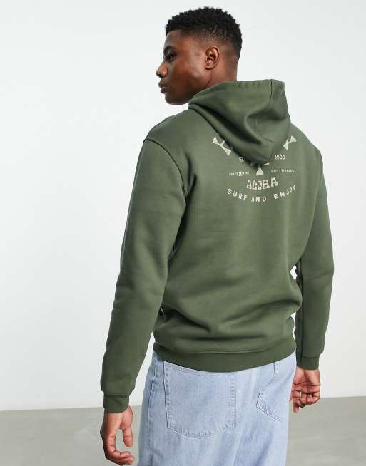 Green 2025 hurley hoodie