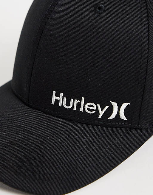  Caps & Hats/Hurley Crop cap in black 