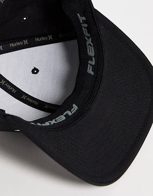  Caps & Hats/Hurley Crop cap in black 