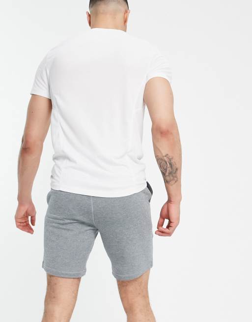 COOL GREY - H2O-DRI Disperse Fleece Short