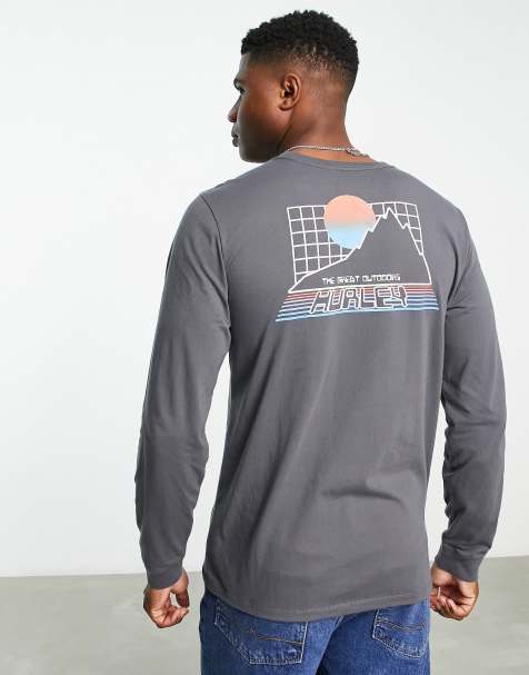 mens hurley shirts