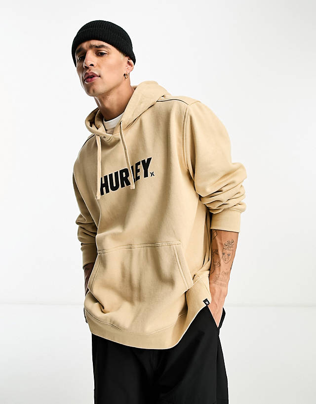 Hurley - fastlane hoodie in vanilla