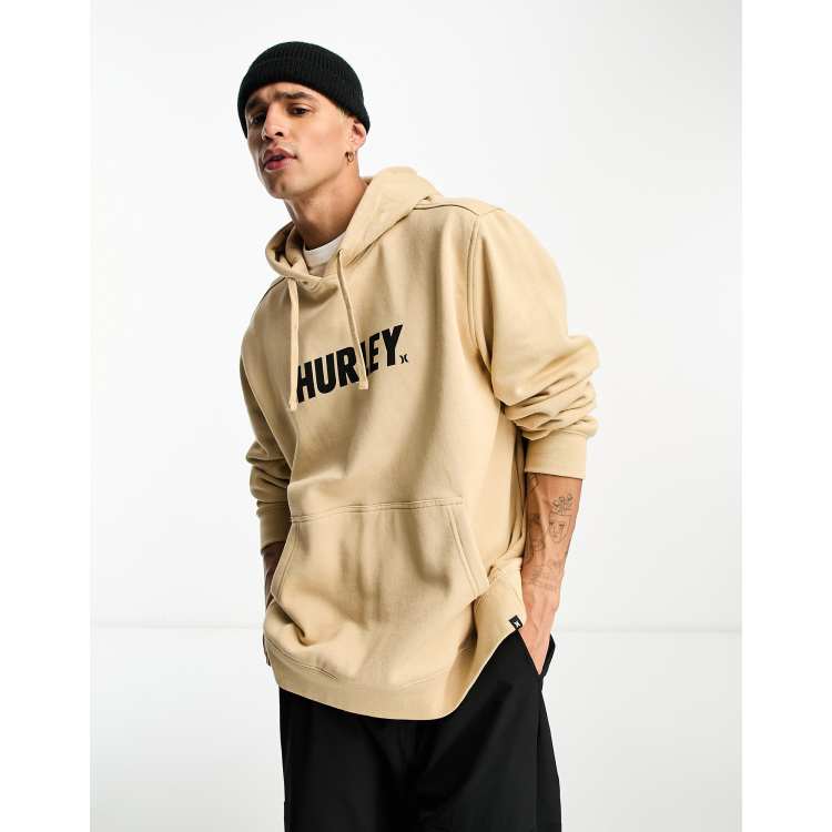 Yellow hurley hoodie sales