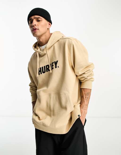 Yellow hurley sale hoodie