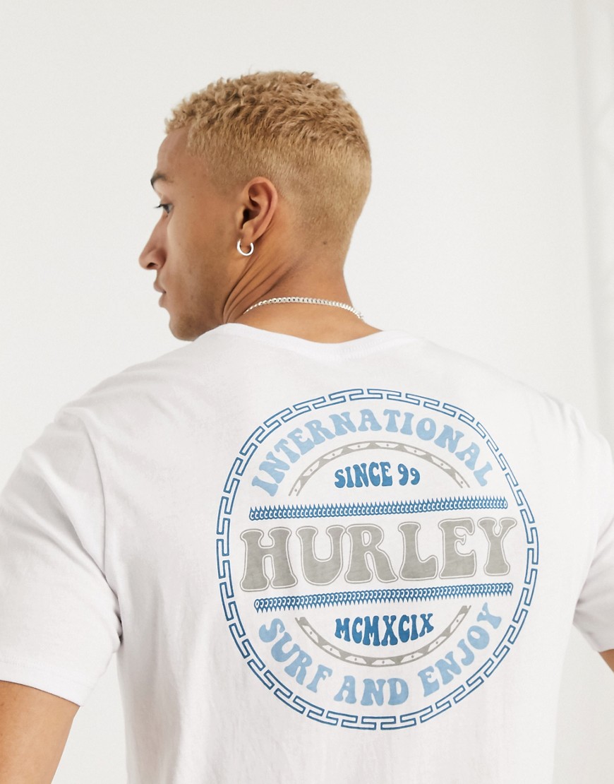 Hurley – Groovy – Vit t-shirt