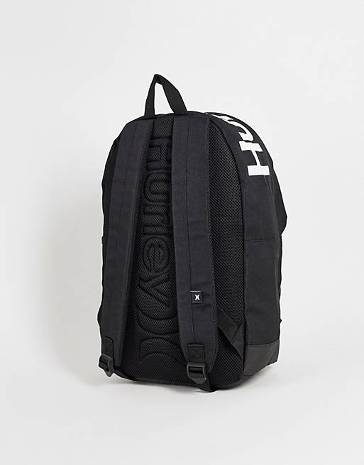 Men Hurley Groundswell backpack in black 