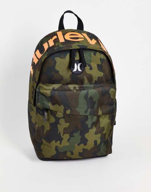 Hurley – Groundswell – Kamouflagemönstrad ryggsäck